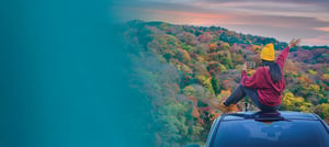 Auto-Fall-Enjoying-the-colors-in-a-new-car