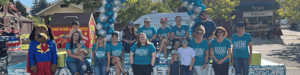 Elevate Credit Union staff at 2024 Peach Days parade, blog header