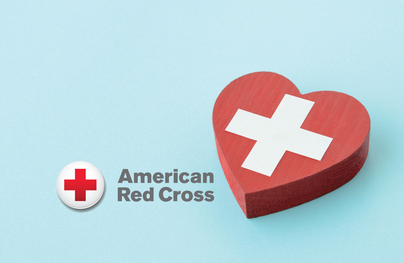 american red cross heart block