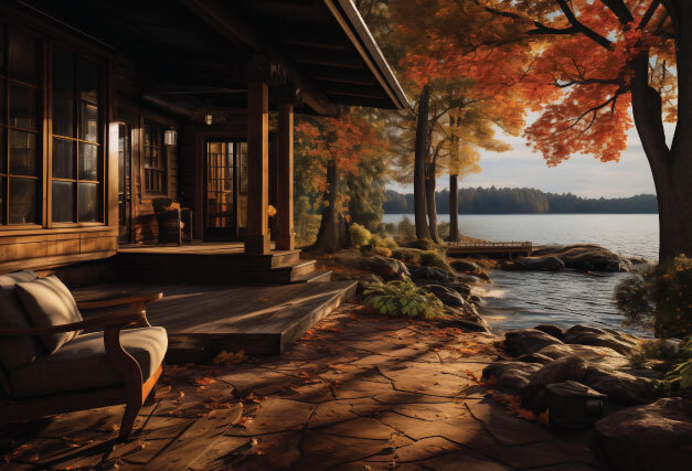 autumn-house-on-the-lake