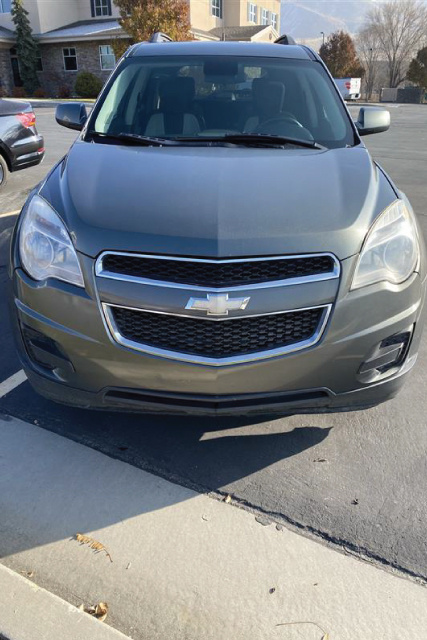 Front view chevy equinox