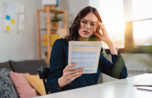 confused about a bill