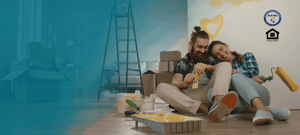 couple ready for renovation fun
