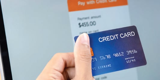 using credit cards creating debts