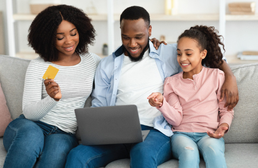 family_with_teen_debit_card