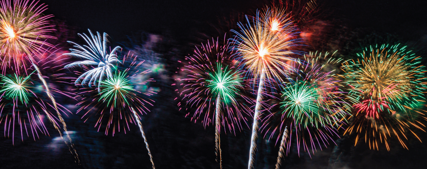 fireworks