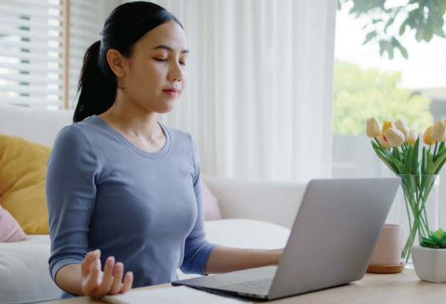 meditating-to-calm-and-push-forward