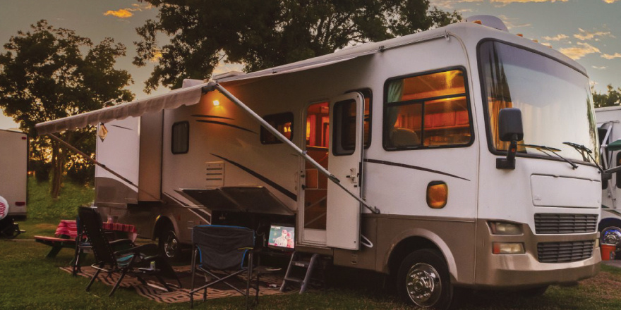 Enjoying an RV in Summer