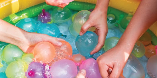 water balloons