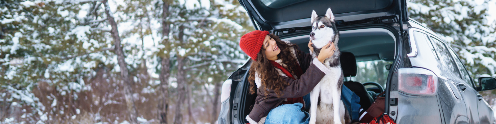 winter-person-sitting-with-dog-enjoying-snow