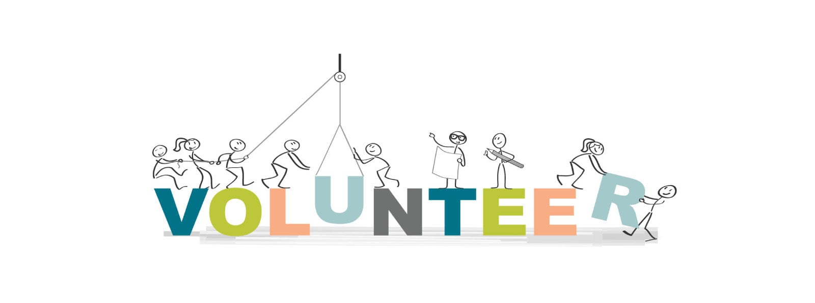 Be a part of a team- Volunteer