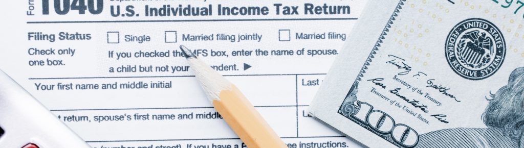 1040 us individual tax return form
