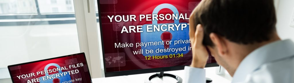 your persoanal files are encrypted make a payment
