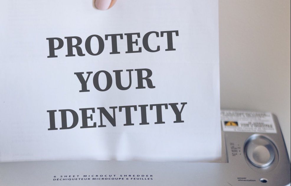 protect your identity paper shredder