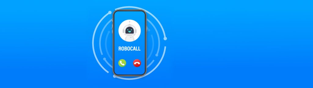 phone with robocall