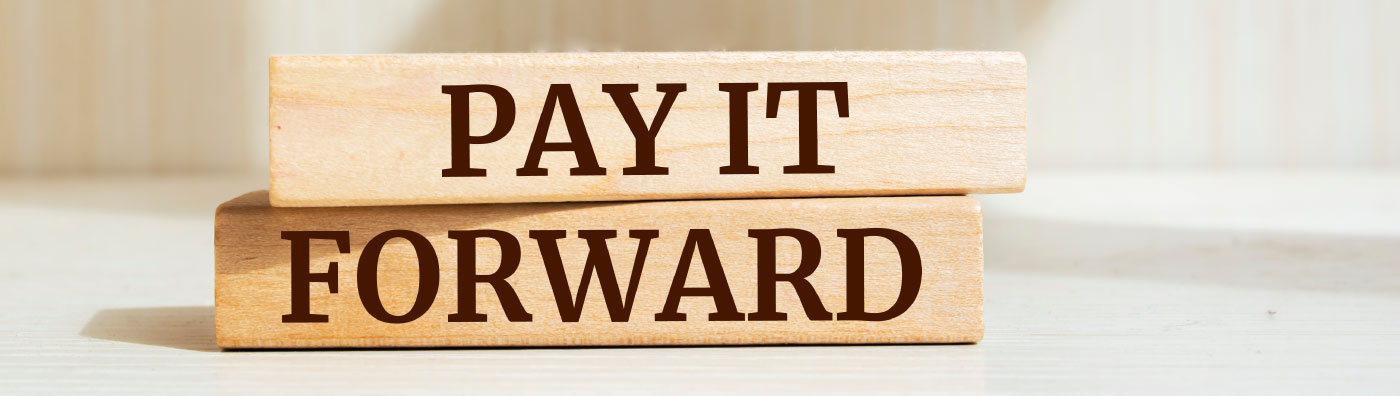 pay it forward