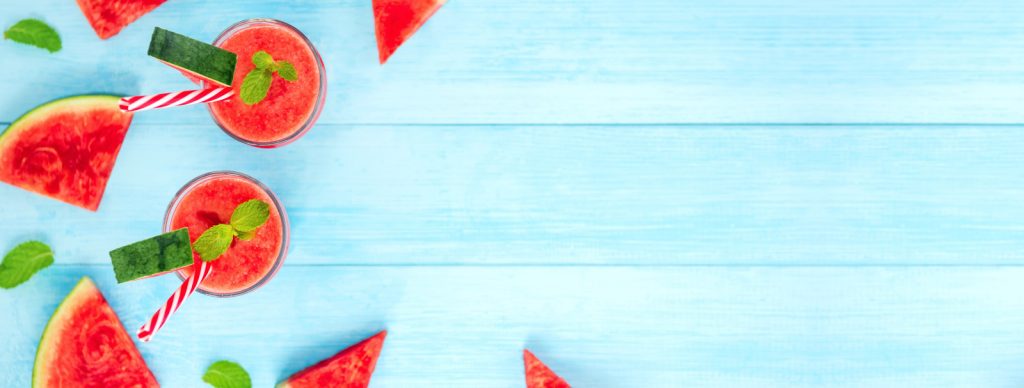 watermelon smoothies for summer